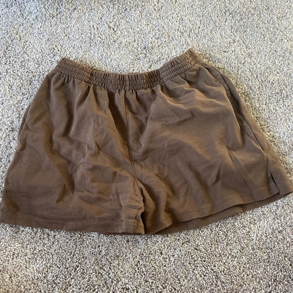 brown john galt shorts